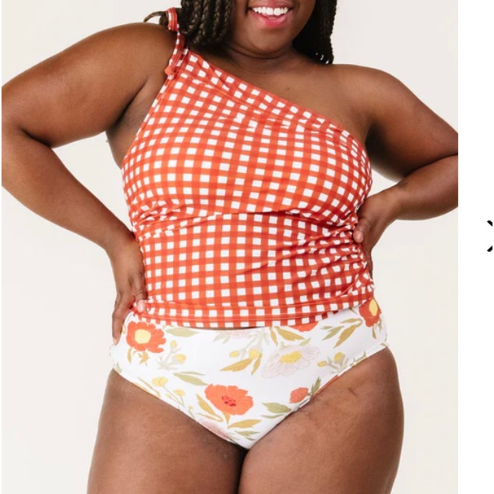 👙🧡LimeRicki swim top
